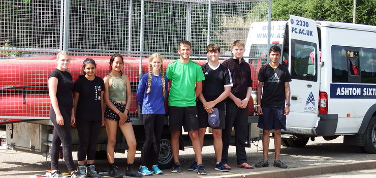 Image of Duke of Edinburgh students complete their expedition