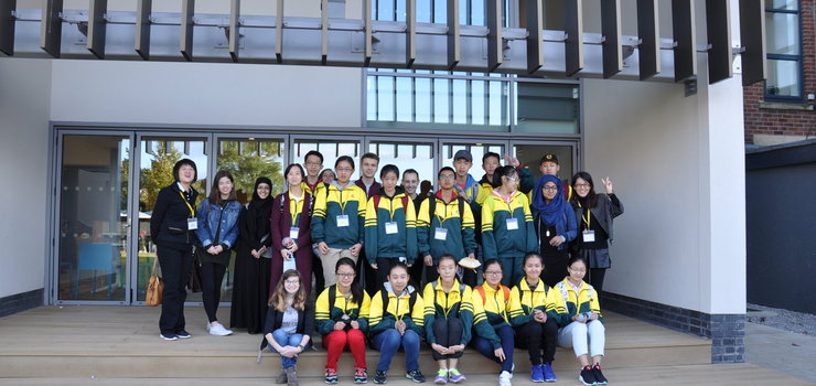 Image of Beijing Students Visit Ashton Sixth Form