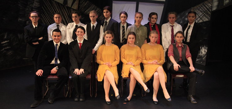 Image of Drama presents a sold out performance of Machinal
