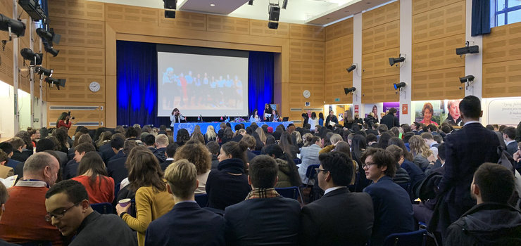 Image of Politics attended Model United Nations Conference