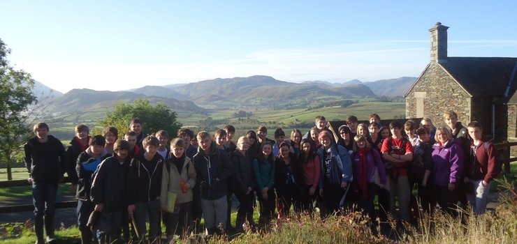 Image of As Geography Field Trip to the Lakes