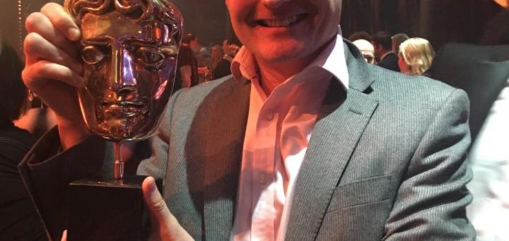 Image of Alumni Daniel Peak Wins a BAFTA