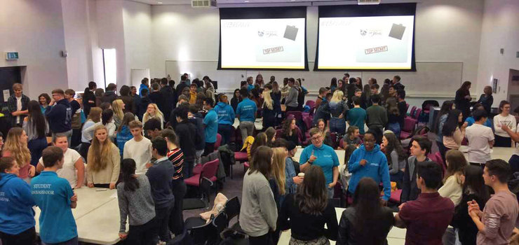 Image of Over 90 students attend EPQ Conference in York