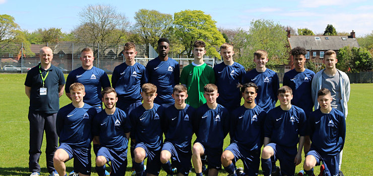 Image of North West College's Playoff Cup Winners