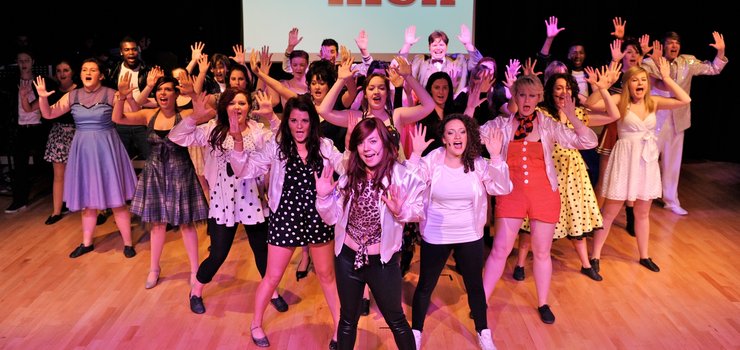 Image of ‘Grease’ is the word at Ashton Sixth Form College