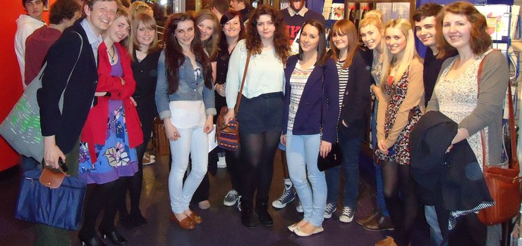 Image of Modern Languages Students Visit Contact Theatre