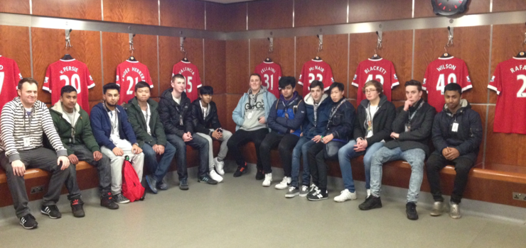 Image of Business Students Visit Old Trafford