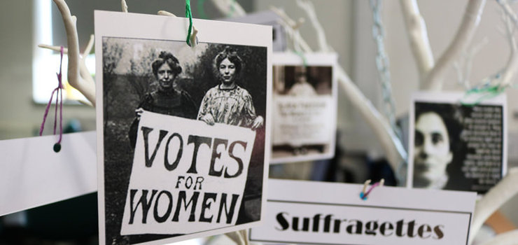 Image of Women's Suffrage: 100 years