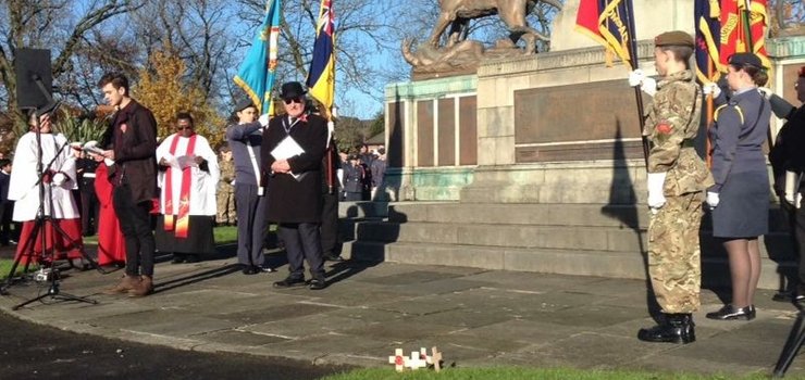 Image of Remembrance Day 2017
