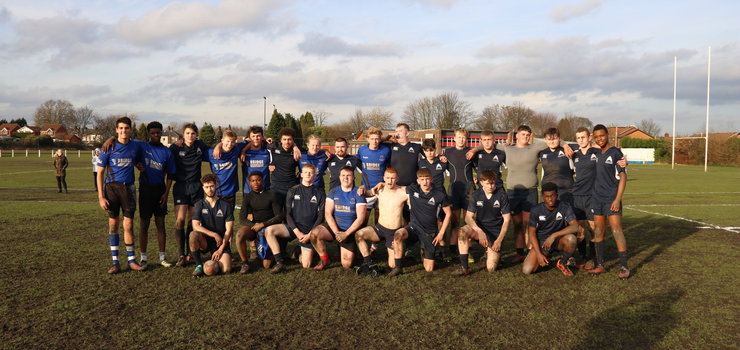 Image of First Rugby team since 2012 win 71-17