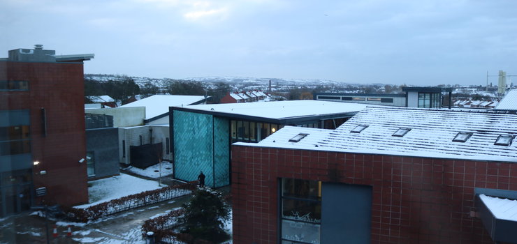 Image of WEATHER UPDATE: COLLEGE CLOSED Friday 2nd March