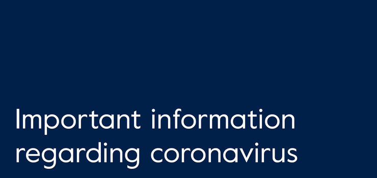 Image of Latest Information regarding Coronavirus - 17.03.20 9PM