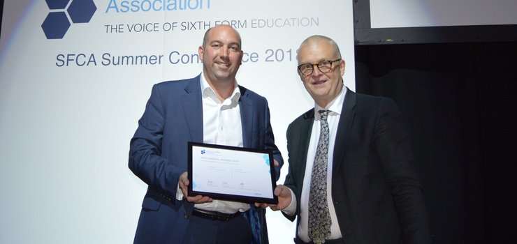 Image of SFCA Award runners-up for 'independent learning'