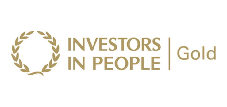 Image of Investors in People Gold Award