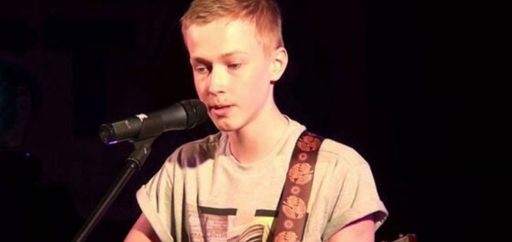 Image of Oliver Newall – Teen Star UK North West Finalist