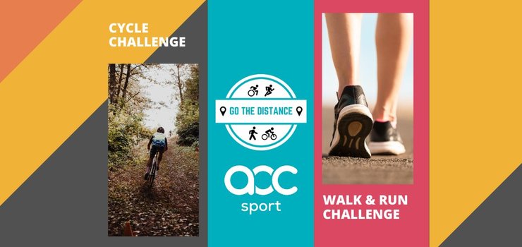 Image of We've joined the #GoTheDistance Challenge